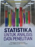 Statistika untuk Analisis Data Penelitian
