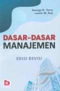 Dasar - Dasar Manajemen
