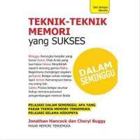 Teknik-Teknik Memori yang Sukses