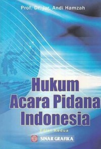 Hukum Acara Pidana Indonesia