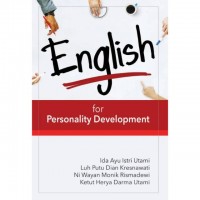 English for Personality Development