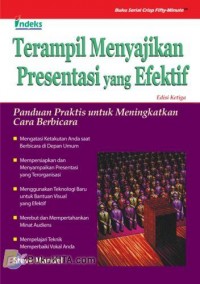 Terampil Menyajikan Presentasi yang Efektif