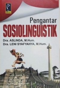 Pengantar Sosiolinguistik