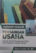 Konsep Hukum Persaingan Usaha