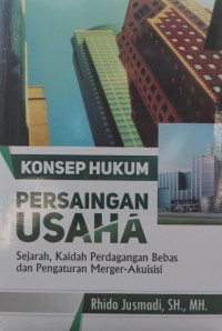 Konsep Hukum Persaingan Usaha