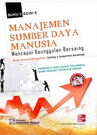 Manajemen Sumber Daya Manusia Mencapai Keunggulan Bersaing  Buku 2