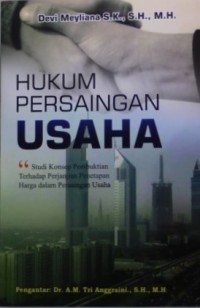 Hukum Persaingan Usaha