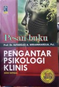 Pengantar Psikologi Klinis