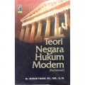 Teori Negara Hukum Modern