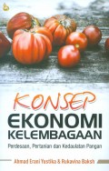 Konsep Ekonomi Kelembagaan Perdesaan, Pertanian dan Kedaulatan Pangan