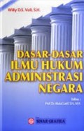 Dasar-Dasar Ilmu Hukum Adminstrasi Negara