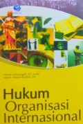 Hukum Organisasi Internasional