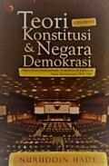 Teori Konstitusi & Negara Demokrasi