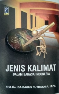 Jenis Kalimat dalam Bahasa Indonesia
