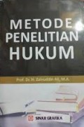 Metode Penelitian Hukum