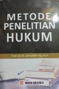 Metode Penelitian Hukum