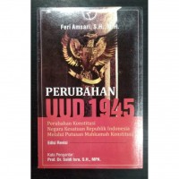 Perubahan UUD 1945