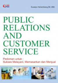 Public Relations and Customer Service