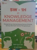 5W-1H in Knowledge Management