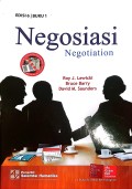 Negosiasi Buku 1