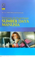 Perencanaan dan Pengembangan  Sumber Daya Manusia