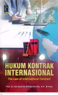 Hukum Kontrak Internasional