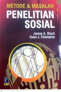 Metode & Masalah Penelitian Sosial