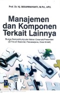 Manajemen dan Komponen terkait lainnya