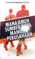 Manajemen Sumber Daya Manusia Perusahaan