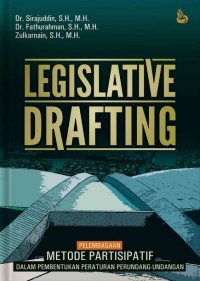 Legislative Drafting