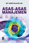 Asas - Asas Manajemen