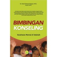 Bimbingan Konseling. Kesehatan Mental di Sekolah