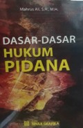 Dasar-Dasar Hukum Pidana