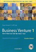 Business Venture 1 with Practice for the Toeic