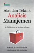 Alat dan Teknik Analisis Manajemen