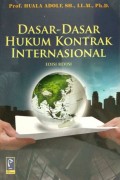 Dasar-Dasar Hukum Kontrak Internasional