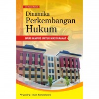 Dinamika Perkembangan Hukum