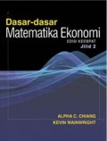 Dasar-Dasar Matematika Ekonomi