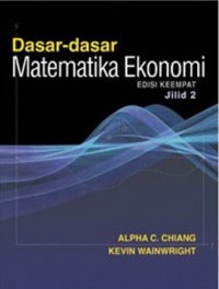 Dasar-Dasar Matematika Ekonomi