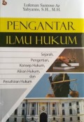 Pengantar Ilmu Hukum