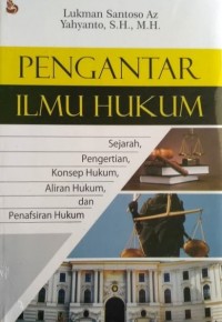 Pengantar Ilmu Hukum
